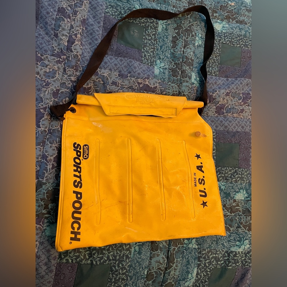 Sima Yellow Inflatable Sports Pouch